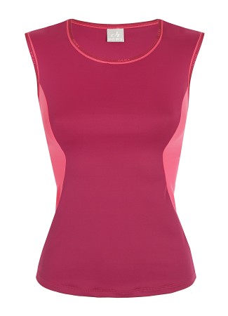 майка женская спортивная  с поддерживающим топом фотография