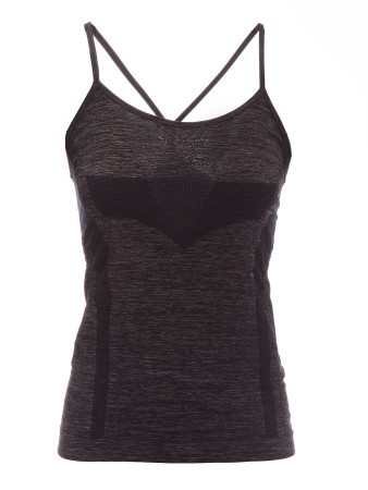 майка женская yoga tank  - женская одежда casall 