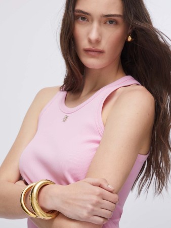 майка женская  - женские топы и майки приталенные 