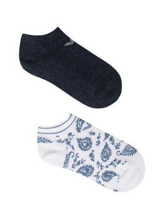 носки  woman 2-pack ankle socks  - женская одежда emporio armani underwear 