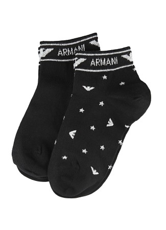 носки женские 2-pack ankle socks  - женская одежда emporio armani underwear 
