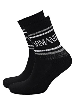носки женские 2-pack short socks  - женская одежда emporio armani underwear 