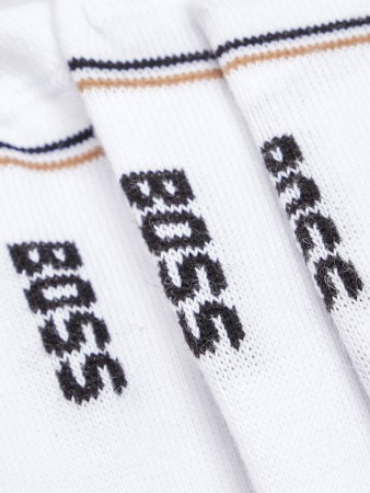 носки женские 3p lc iconic cc sp w  - носки, чулки и колготки boss 