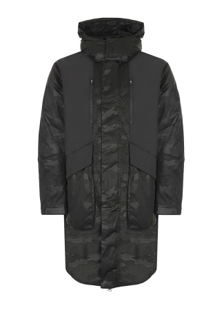 пальто мужское caban coat  - пальто