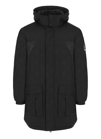 пальто мужское caban coat  - пальто