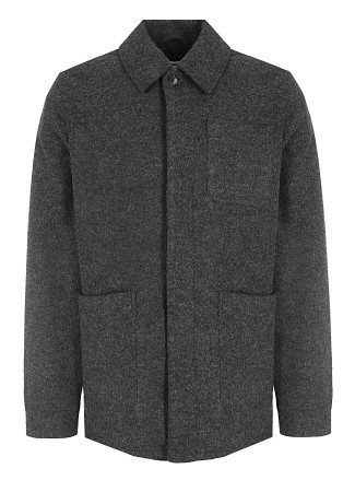 пальто мужское carl  фотография