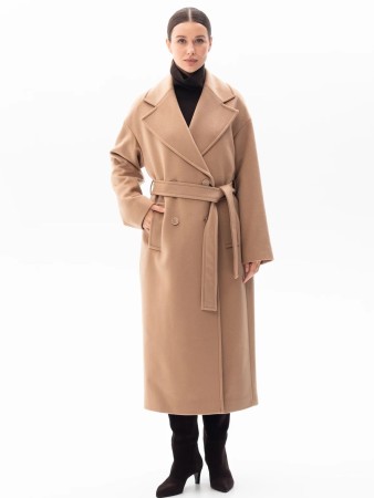 пальто женское cimelio penny black - женская верхняя одежда шерстяная 