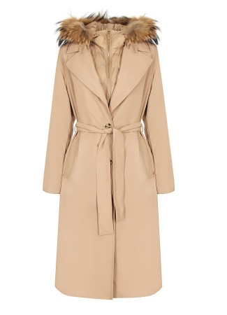 пальто женское enigma y black - пальто