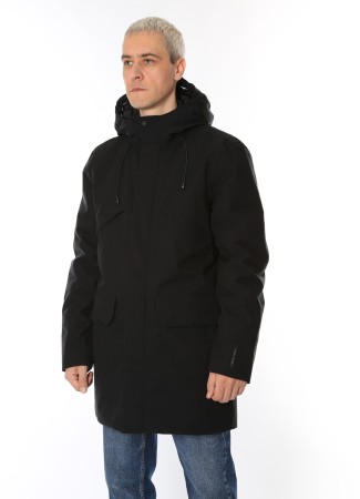 парка bergen мужская  - куртки и пуховики на кулиске 