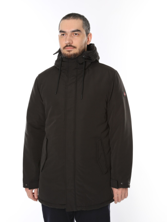 парка мужская  - куртки и пуховики из полиэстера 