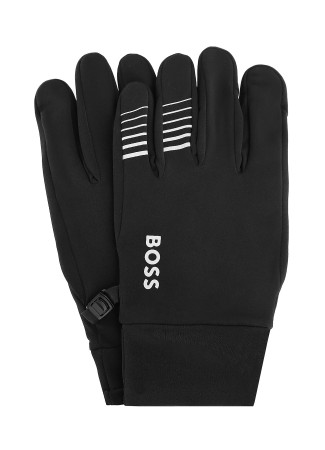 перчатки мужские running-gloves-4  - мужская одежда, обувь и аксессуары из полиэстера 