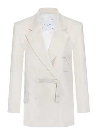 пиджак женский  - женская одежда двубортная 