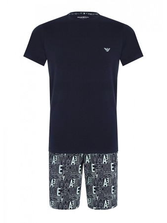 пижама мужская men's pyjama  - мужская одежда emporio armani underwear 