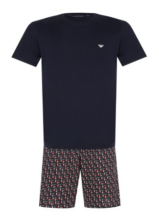 пижама мужская pyjama   - мужская одежда emporio armani underwear 