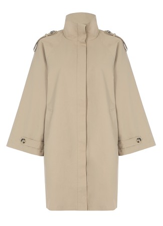 плащ женский florian  - плащи и тренчи numph 