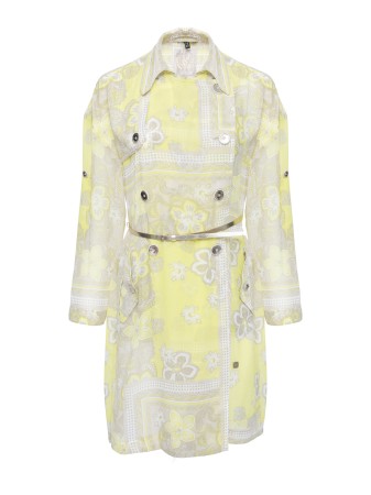 плащ женский из полупрозрачной ткани voyage  - плащи и тренчи