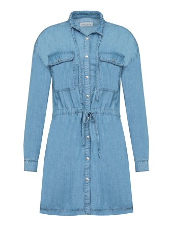 платье джинсовое женское   - женские платья и сарафаны gaelle paris 