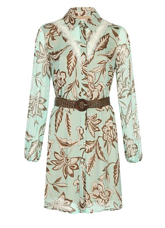 платье с ремнем женское  - женские платья и сарафаны liu jo 