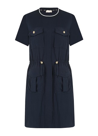 платье женское abito jersey tess navetta  - женские платья и сарафаны liu jo 