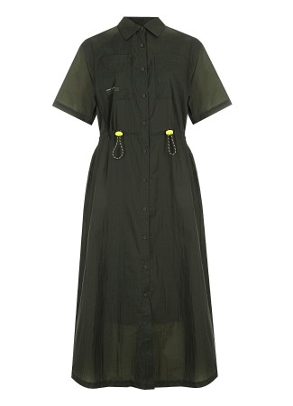 платье женское berthe  - женские платья и сарафаны хаки 