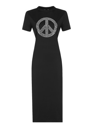 платье женское  - женские платья mo5ch1no jeans 