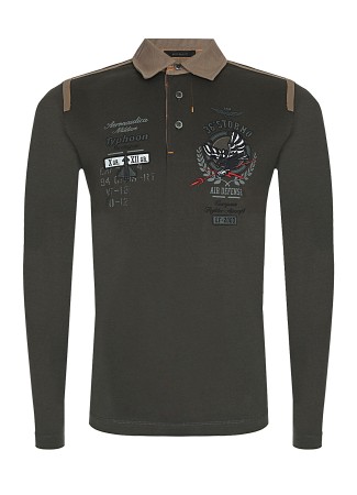 поло мужское 36th wing  фотография