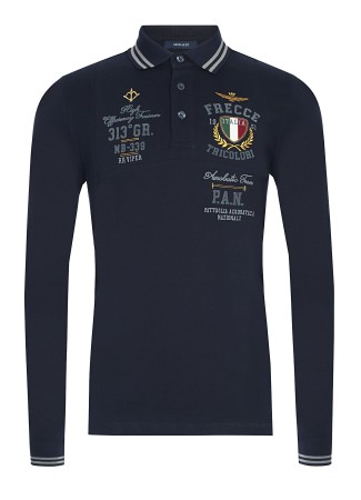 поло мужское p.a.n. polo  - мужская одежда бархатная