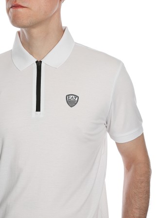 поло мужское polo shirt ea7 - футболки и поло итальянские 