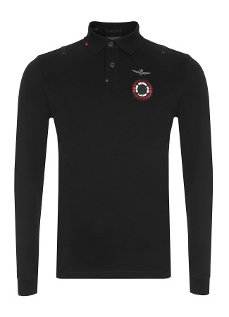 поло мужское squadriglia degli assi  фотография