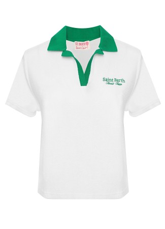 поло женское jaime  - женская одежда с логотипом 