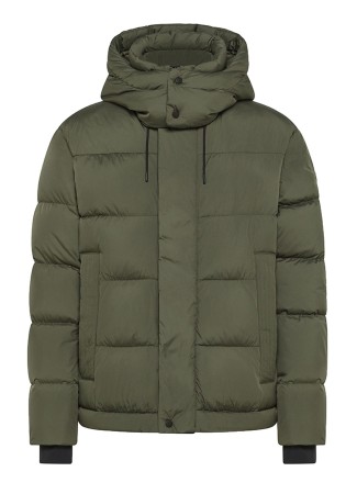 пуховик мужской matt  - куртки и пуховики на шнурках 