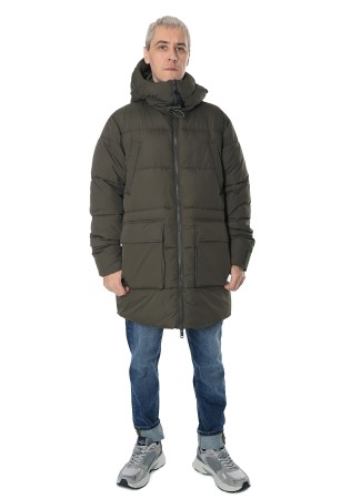 пуховик newton мужской  - куртки и пуховики на кулиске 