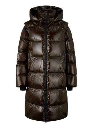 пуховик женский asta-d  фотография