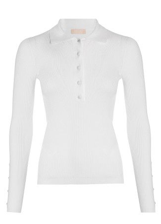 пуловер-поло женский  фотография