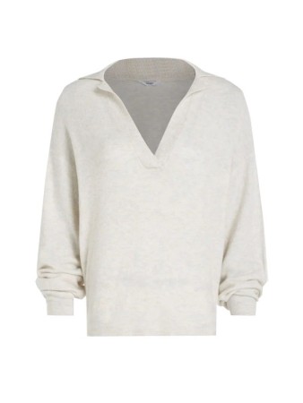 пуловер женский ecru  фотография