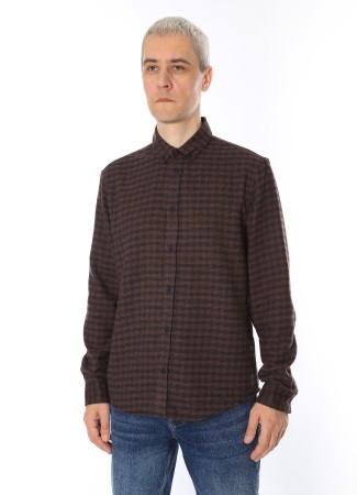 рубашка barney мужская  - мужская одежда blend 