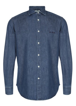 рубашка джинсовая мужская seefeld  фотография