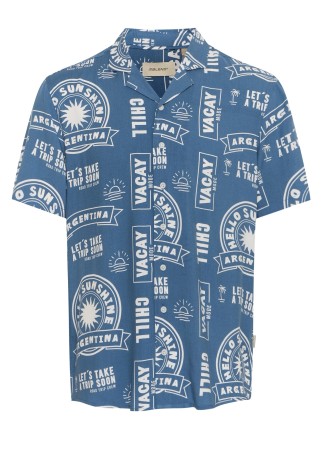 рубашка мужская arul  - мужская одежда blend 