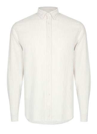 рубашка мужская coton linen shirt  - мужская одежда woolrich 