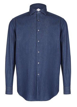 рубашка мужская french collar  - мужская одежда pal zileri 