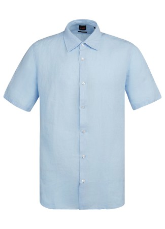 рубашка мужская rash_2_m  - мужская одежда, обувь и аксессуары boss 