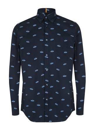 рубашка мужская rickert_m  - мужская одежда boss 