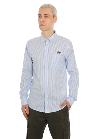 рубашка мужская  - мужская одежда плиссированная 