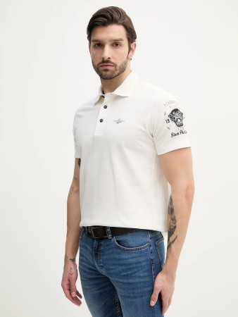 рубашка-поло мужская black panthers  фотография