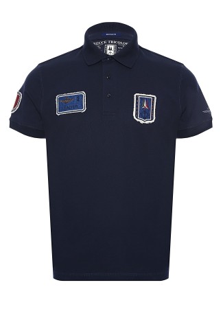 рубашка-поло мужская  фотография