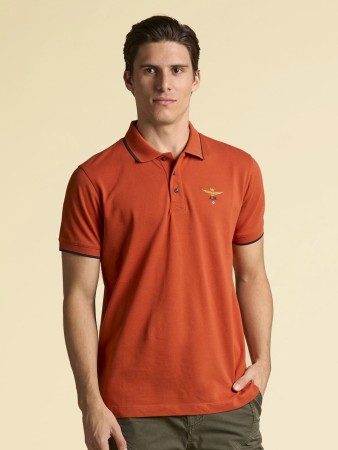 рубашка-поло мужская  фотография