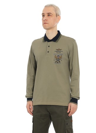 рубашка-поло мужская  фотография