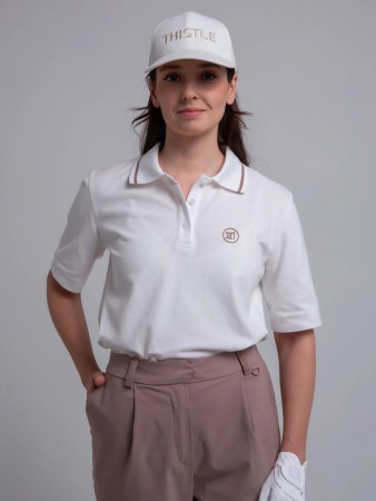 рубашка-поло женская  - женская одежда thistle 