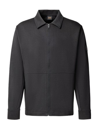 рубашка-толстовка мужская pe_twist  - мужские рубашки на молнии 