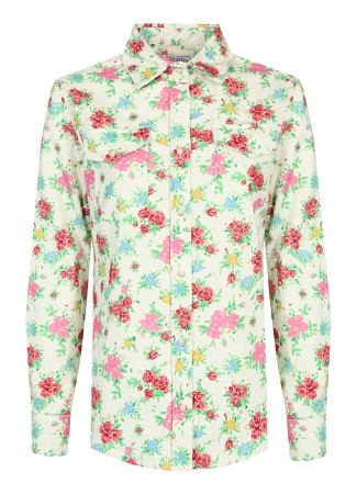 рубашка женская deer  - женская одежда mc2 saint barth 